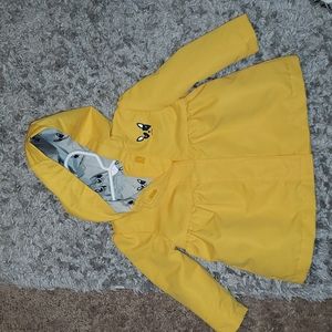 Toddler rain coat